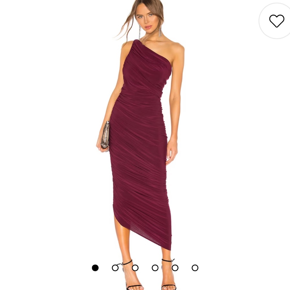 Diana Gown in Celadon Norma Kamali